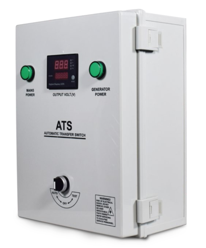 Automatický systém zapnutí/vypnutí při výpadku sítě - ATS (ATS-W-50A-1)