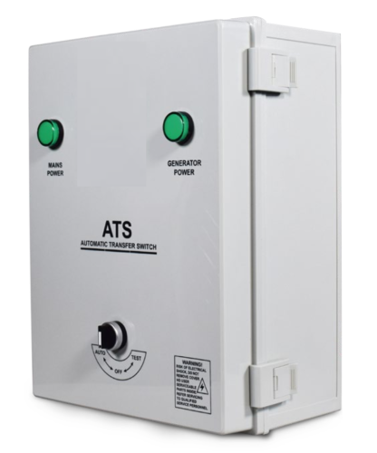 Automatický systém zapnutí/vypnutí při výpadku sítě - ATS (ATS-W-40A-3) 
