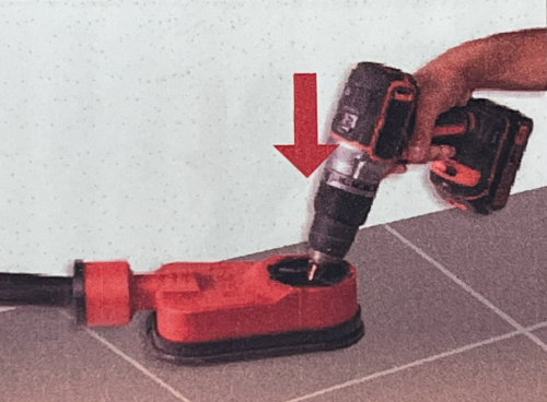 Přípravek pro odsávání prachu ZERO DUST (Ref.40923)