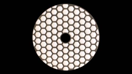 Diamantový kotouč pro leštění za sucha - zrnitost 200 (Ref.62972)