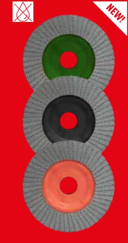 Diamantový lamelový kotouč 125 mm - zrnitost 200 (Ref.32999)