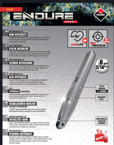 Řezací kolečko 8mm PLUS ENDURE (Ref.01903)
