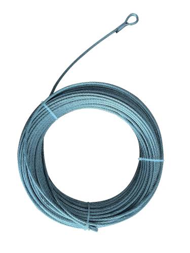 Ocelové lano 60 m (cena na vyžádání)