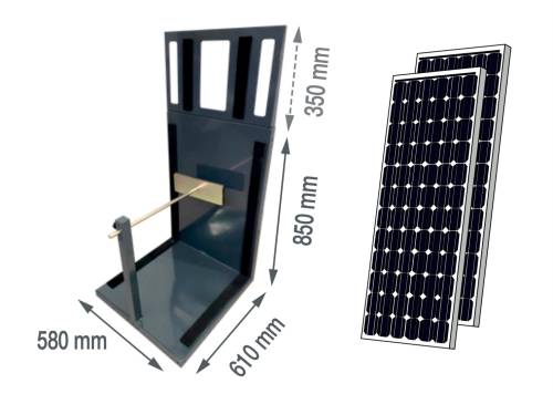 Plošina pro solární panely (5000109)