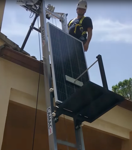 Plošina pro solární panely (5000112)