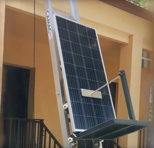 Plošina pro solární panely (5000109)